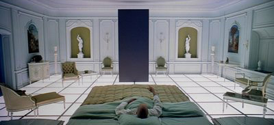 Scene from '2001: A Space Odyssey'