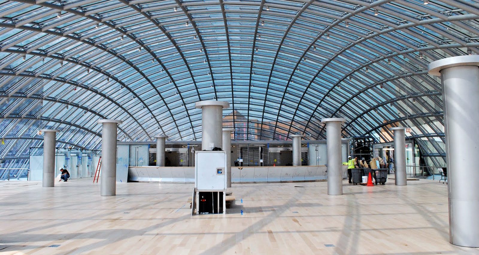 the new Mansueto Library