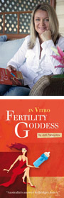 Jodi Panayotov, author of "The In Vitro Fertility Goddess"