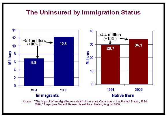 The Uninsured by Immigration Status