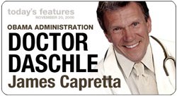 Senator Daschle Gets HHS: What does the selection mean for health care reform?